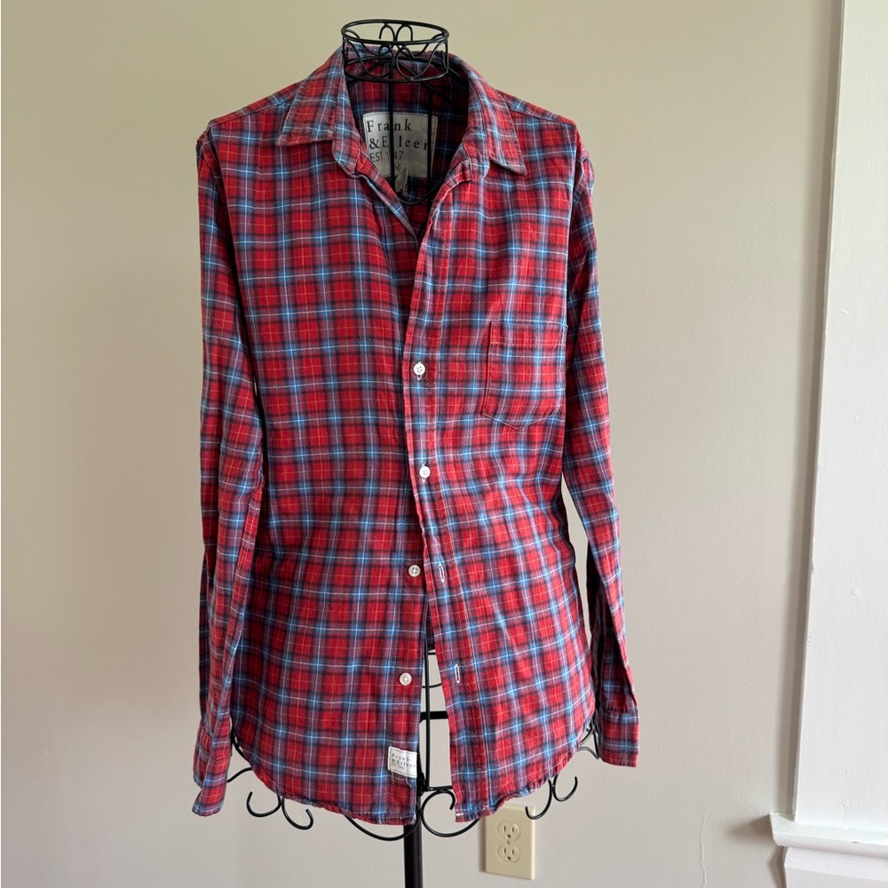 Frank & Eileen Cotton Flannel Shirt